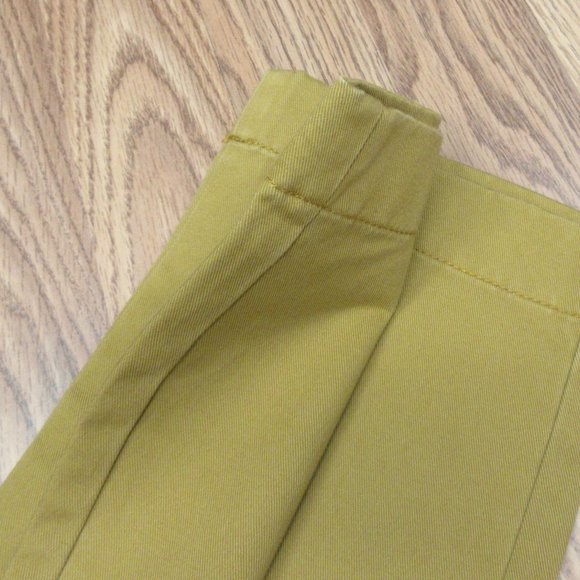 30x30 NEW! J.CREW THE DRIGGS 100% COTTON PANTS BROWN Sz 30W x 30L - Picture 2 of 5